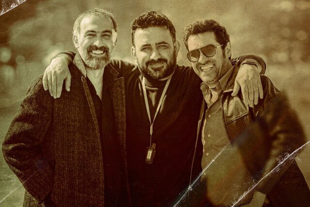 انتشار پشت صحنه «پوست شیر» در ۲ قسمت