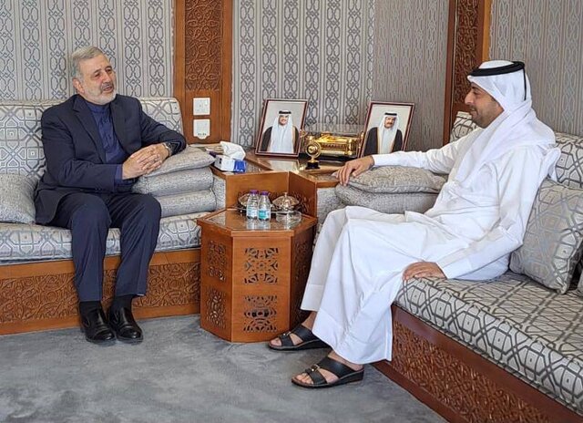 رایزنی سفیران ایران و قطر در عربستان