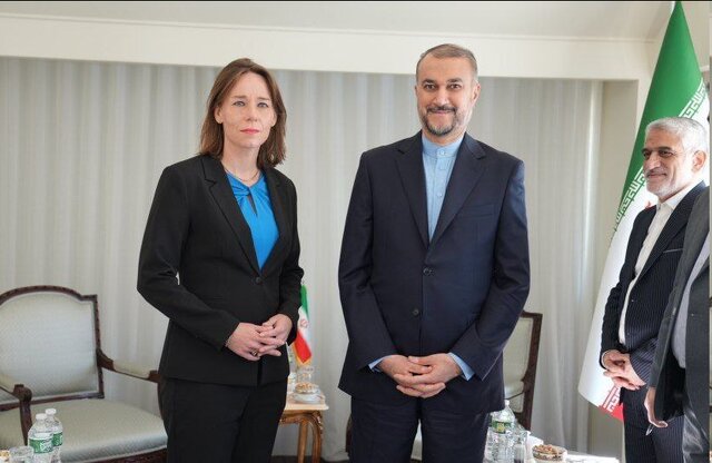 امیر عبداللهیان همتای هلندی را به تهران دعوت کرد