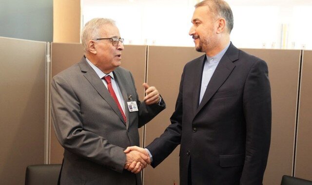 دیدار وزیران امور خارجه ایران و لبنان در نیویورک برای کمک به روند سیاسی در لبنان تردید نخواهیم کرد