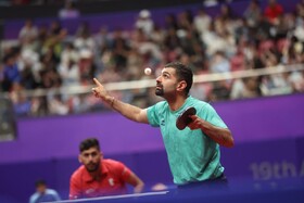 حذف زودهنگام نوشاد و هدایی از مسابقات تنیس روی میز قطر