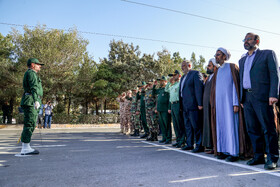 مراسم رژه نیروهای مسلح استان قزوین