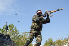مراسم رژه نیروهای مسلح در مازندران