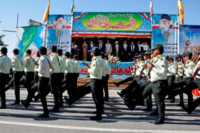 مراسم رژه نیروهای مسلح در استان چهارمحال و بختیاری