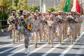 مراسم رژه نیروهای مسلح در ارومیه