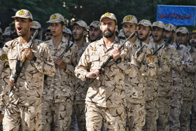 مراسم رژه نیروهای مسلح - خرم آباد