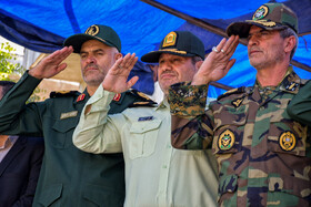 مراسم رژه نیروهای مسلح - خرم آباد