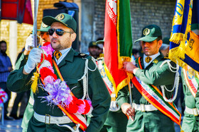 مراسم رژه نیروهای مسلح - خرم آباد