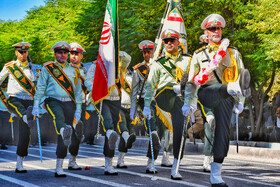 مراسم رژه نیروهای مسلح - خرم آباد