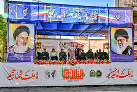 مراسم رژه نیروهای مسلح - خرم آباد