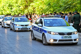 مراسم رژه نیروهای مسلح - خرم آباد