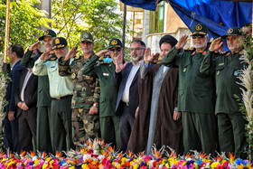 مراسم رژه نیروهای مسلح - خرم آباد