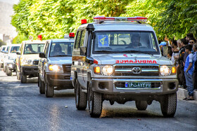 مراسم رژه نیروهای مسلح - خرم آباد