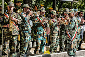 مراسم رژه نیروهای مسلح - خرم آباد