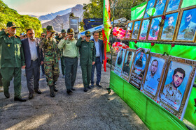 مراسم رژه نیروهای مسلح - خرم آباد