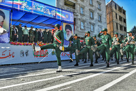 مراسم رژه نیروهای مسلح - خرم آباد