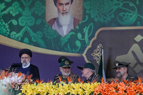 مراسم رژه نیروهای مسلح در تهران
