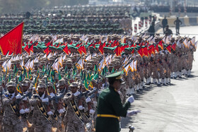 مراسم رژه نیروهای مسلح در تهران