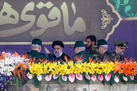 مراسم رژه نیروهای مسلح در تهران