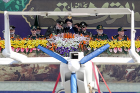 مراسم رژه نیروهای مسلح در تهران