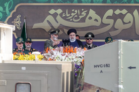 مراسم رژه نیروهای مسلح در تهران