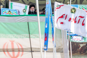 مراسم رژه نیروهای مسلح در تهران