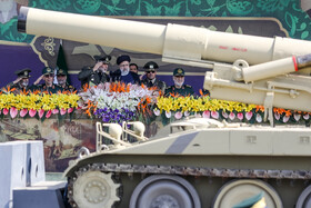 مراسم رژه نیروهای مسلح در تهران