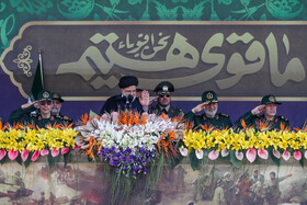 مراسم رژه نیروهای مسلح در تهران