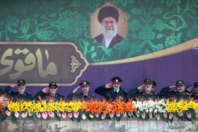 مراسم رژه نیروهای مسلح در تهران