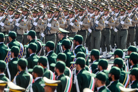 مراسم رژه نیروهای مسلح در تهران