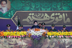 مراسم رژه نیروهای مسلح در تهران