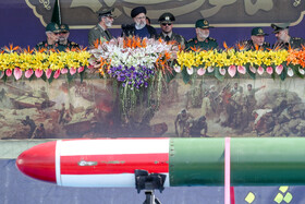 مراسم رژه نیروهای مسلح در تهران