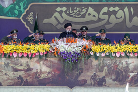 مراسم رژه نیروهای مسلح در تهران
