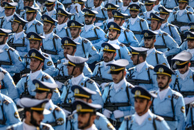 مراسم رژه نیروهای مسلح در تهران