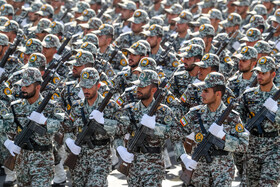 مراسم رژه نیروهای مسلح در تهران