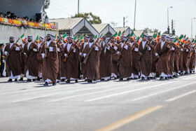 مراسم رژه نیروهای مسلح در تهران