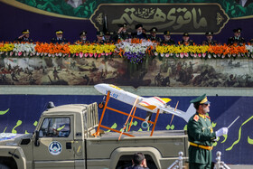 مراسم رژه نیروهای مسلح در تهران