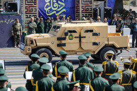 مراسم رژه نیروهای مسلح در تهران