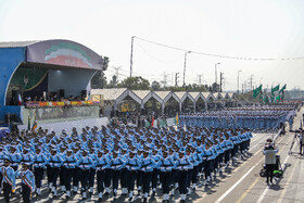 مراسم رژه نیروهای مسلح در تهران