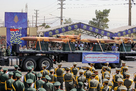 مراسم رژه نیروهای مسلح در تهران