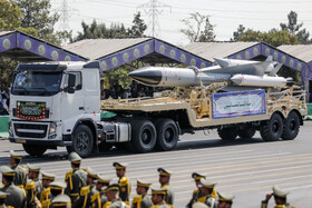 مراسم رژه نیروهای مسلح در تهران