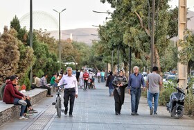 ماندگاری هوای گرم و احتمال گردوخاک در تهران