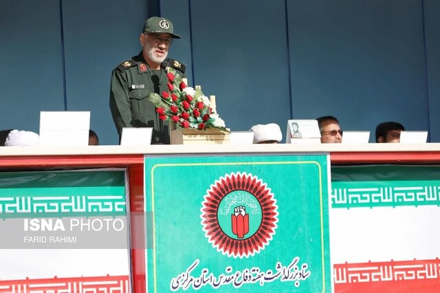 عزت نیروهای مسلح، عزت ملت ایران است