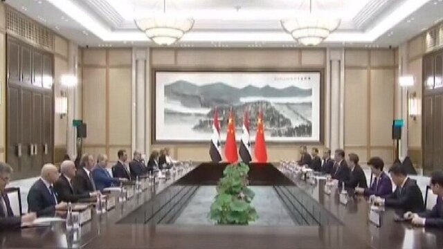 رئیس جمهور چین در دیدار با اسد: پکن و دمشق برای برقراری روابط شراکت استراتژیک تلاش میکنند