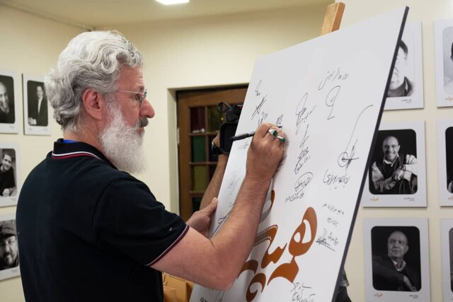 دورهمی دوبلورها و انیمیشنسازان با یادی از درگذشتگان