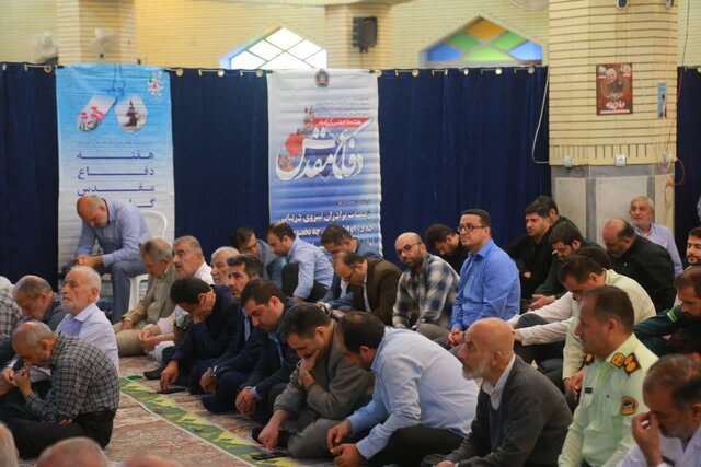 انسانی به رستگاری می رسد که در مسیر جهاد باشد