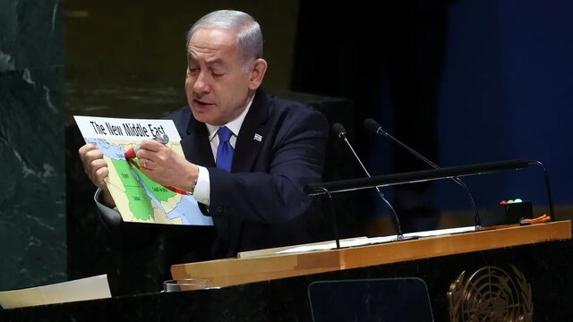 نتانیاهو: جامعه بین‌المللی در قبال ایران بی‌تفاوت است