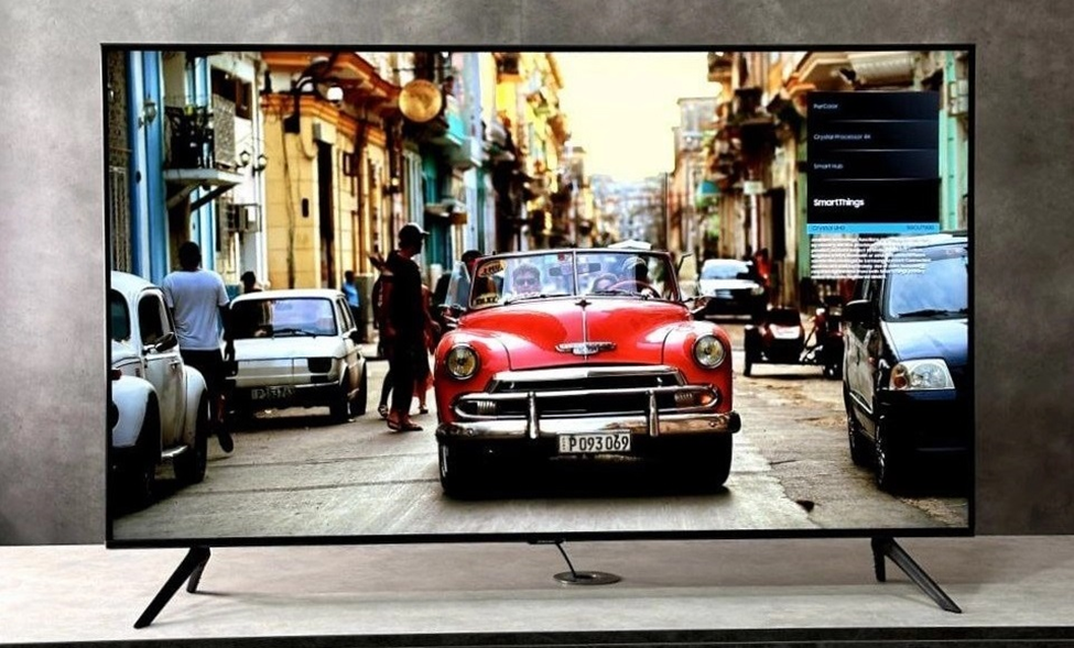 خرید تلویزیون سامسونگ CU۷۰۰۰ با بهترین قیمت ( فروش ویژه )