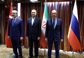 نشست سه‌جانبه وزیران امور خارجه ایران، ترکیه و روسیه در نیویورک