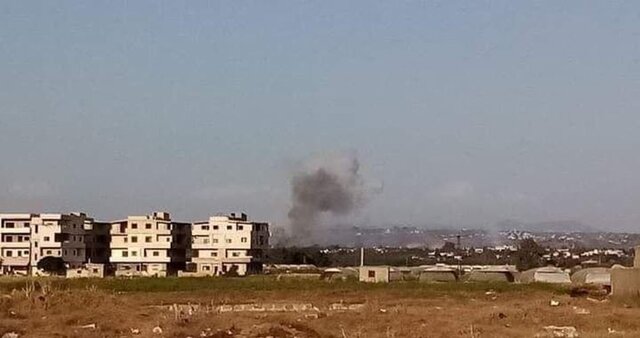 حملات توپخانه‌ای و هوایی ارتش رژیم صهیونیستی به نوار غزه